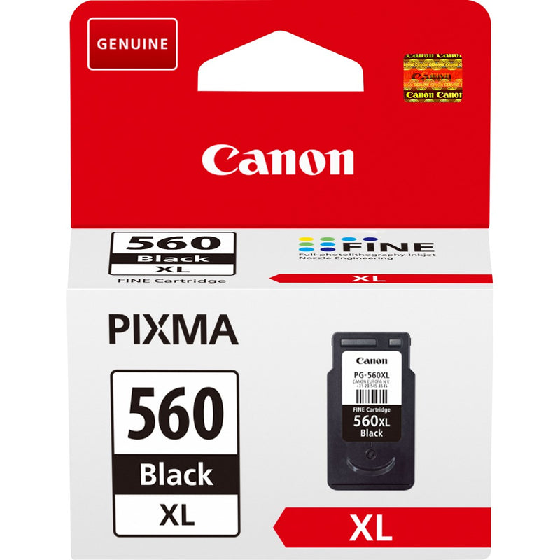 Canon PG-560XL Tintenpatrone Schwarz Hohe Reichweite