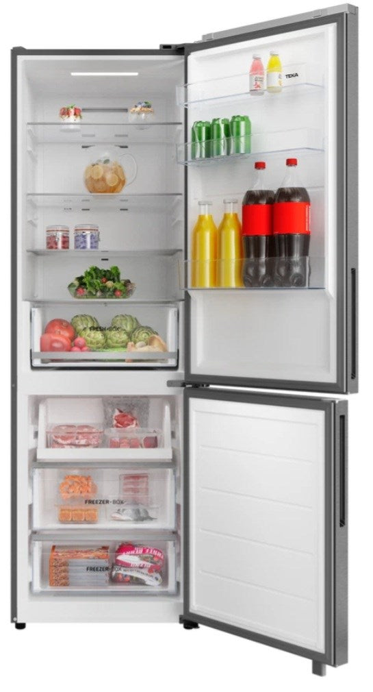 Teka RBF 54650 SS Fridge-freezer Total No Frost 401 L stainless steel