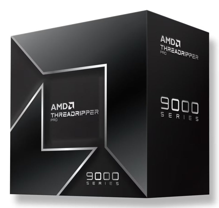 AMD Ryzen ThreadRipper PRO 9975WX - 4 GHz - 32-core - 64 threads - 128 MB cache - Socket sTR5 - Box