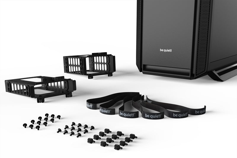 Midi be quiet! SILENT BASE 802 Black