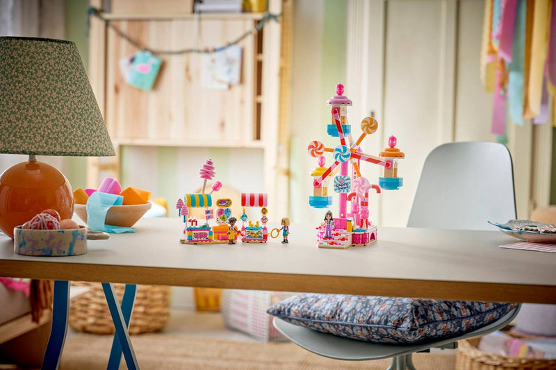 LEGO FRIENDS 42700 Candy and Cupcake Ferris Wheel