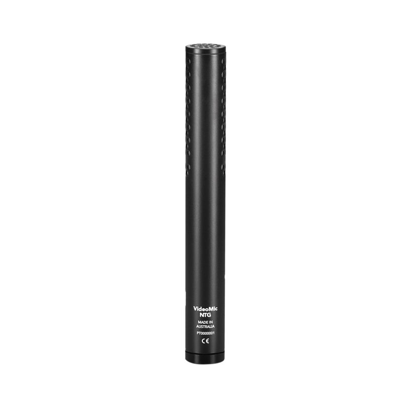 RODE VIDEOMIC NTG microphone Black, Orange Digital camera microphone