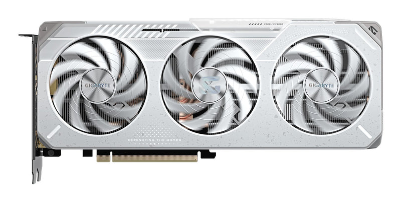GIGABYTE GAMING Radeon RX 9060 XT OC ICE 16G Graphics Card - 16GB GDDR6, 256bit, PCI-E 5.0, 3320 MHz Core Clock, 2 x DisplayPort, 1 x HDMI, GV-R906XGA