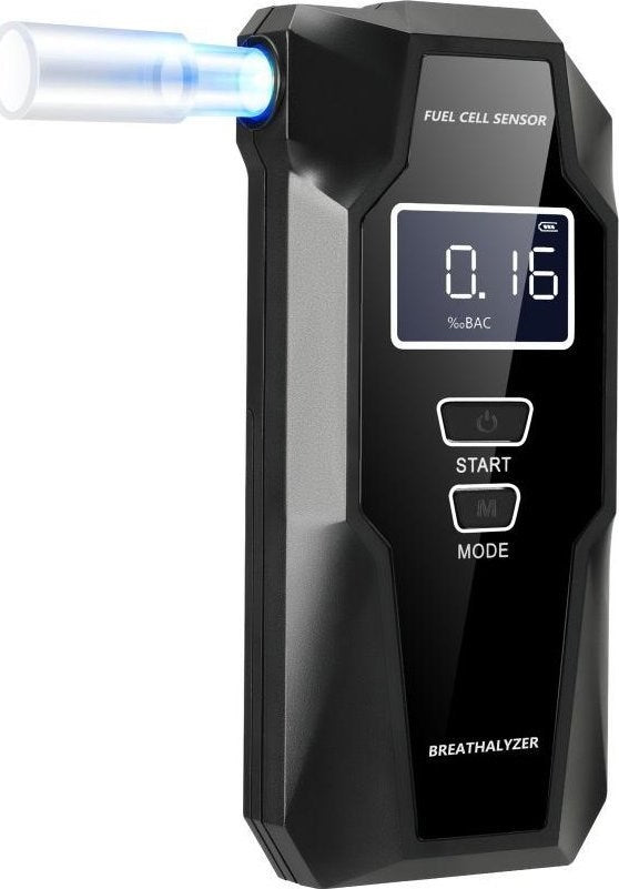 ALCOALERT Hand-Alkoholtester