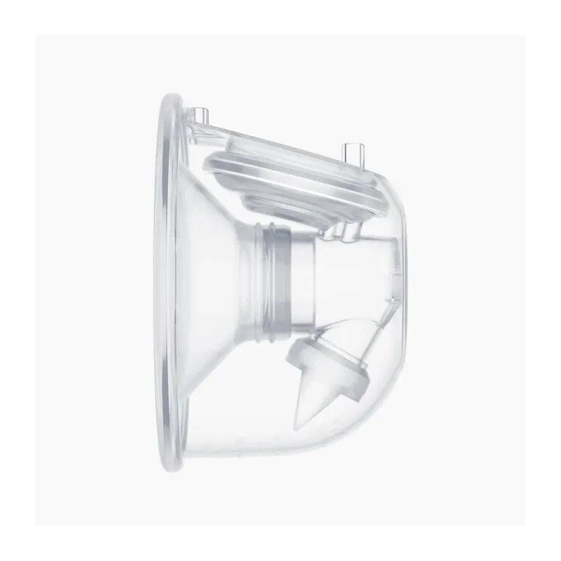 Momcozy Milk container set with single seal and 24 mm flange for S9 Pro/S12 Pro
