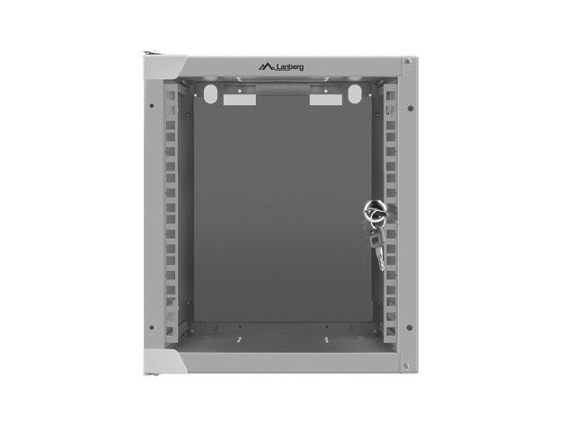 LANBERG WALL CABINET 10" 6U (280X310, GRAY)