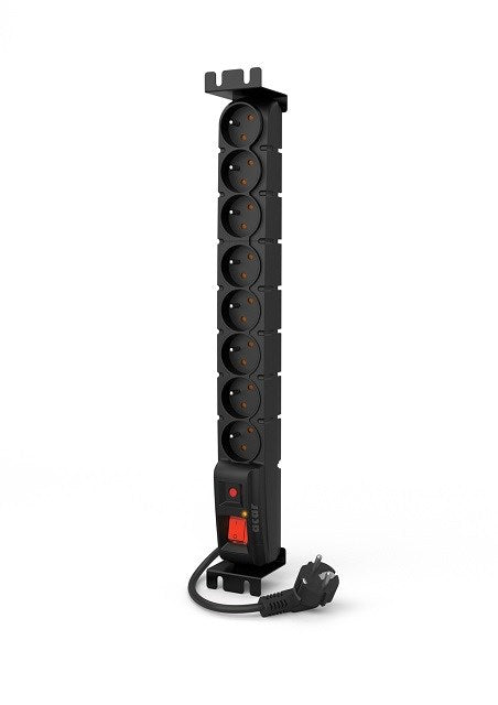 Acar S8 FA RACK power strip (3m ; black)