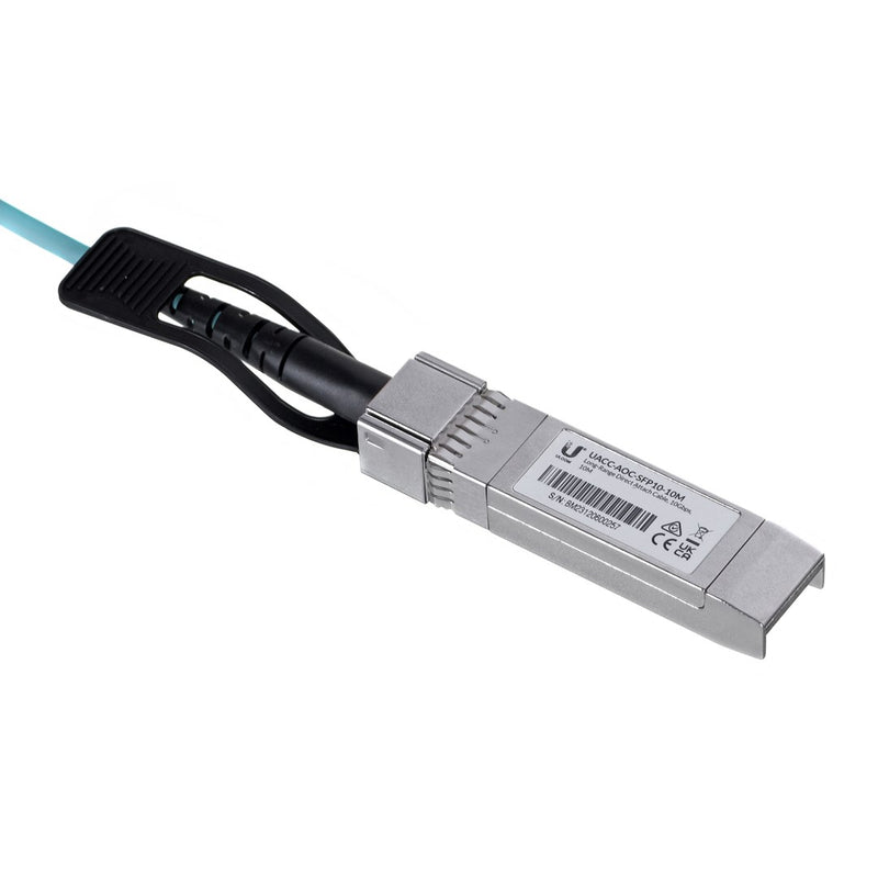 Ubiquiti UACC-AOC-SFP28-10M InfiniBand/Lichtwellenleiterkabel Aquafarben