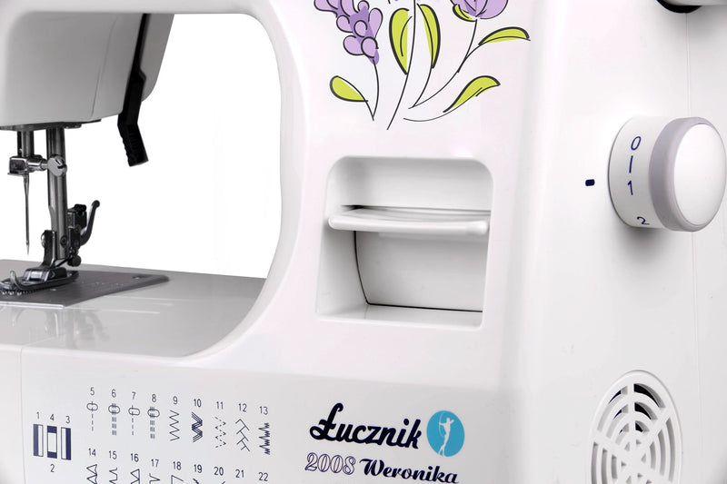 Łucznik Weronika 2008 Sewing machine