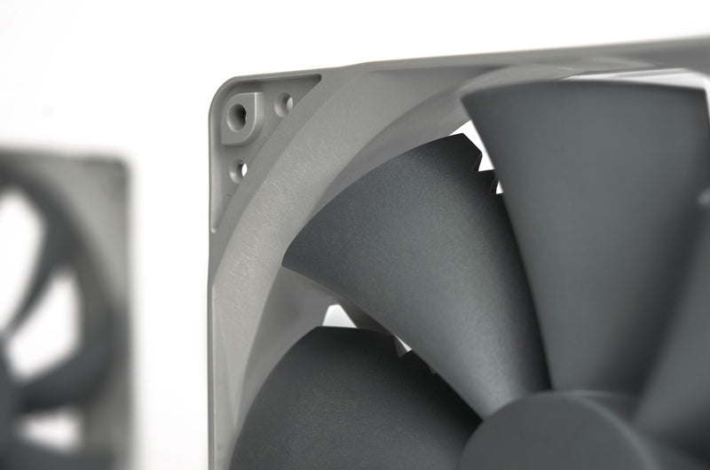 Noctua NF-P14S REDUX-1500 PWM computer cooling system Computer case Fan 14 cm Grey