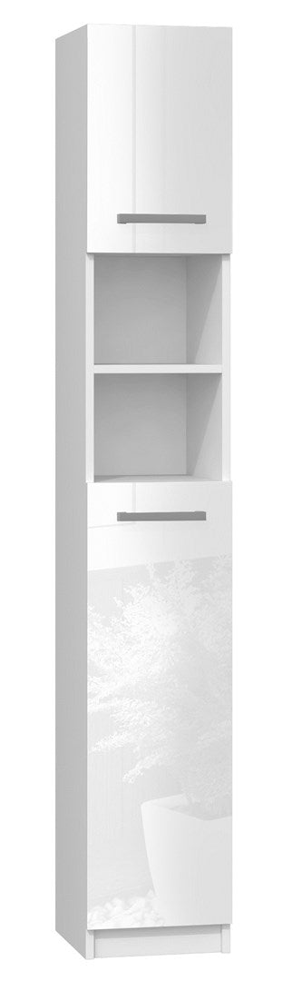 Meuble de rangement pour salle de bain Topeshop MARBELA BIEL-POŁ Blanc