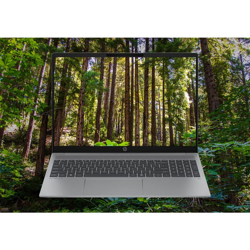 HP OmniBook 5 16-bc1019nw AMD Ryzen™ 7 8840U Laptop 40.6 cm (16") 2K 16 GB LPDDR5-SDRAM Wi-Fi 6E (802.11ax) FreeDOS AI PC Silver