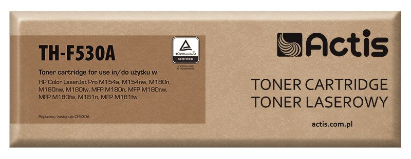 Actis TH-F530A toner (replacement for HP 205A CF530A; Standard; 1100 pages; black)