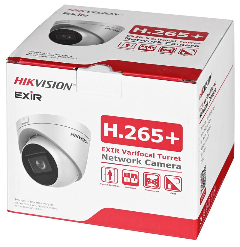 Hikvision DS-2CD1H43G2-IZ(2.8-12mm) Turret IP Security Camera Indoor and Outdoor 2560 x 1440 px Ceiling
