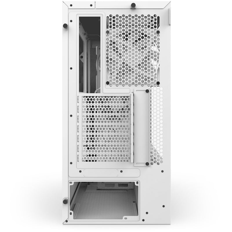 NZXT H5 Flow Boîtier Midi Tour Blanc