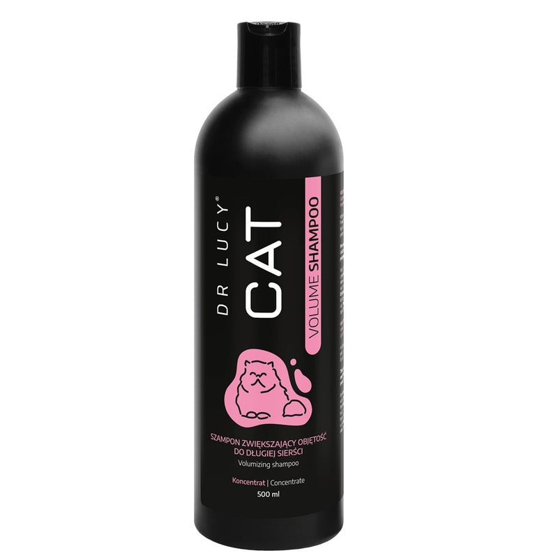 DR LUCY Cat Volume Long Hair – shampoo for cats – 500 ml