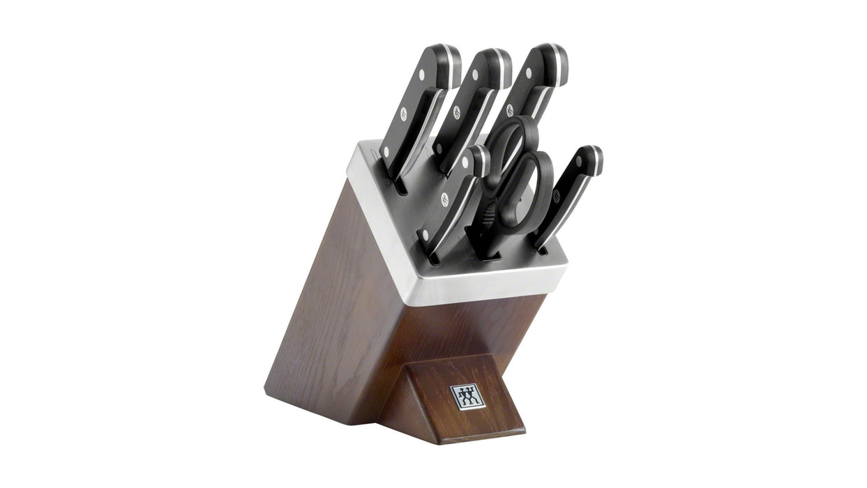Set of knives in sharpening block ZWILLING Gourmet 7 elements