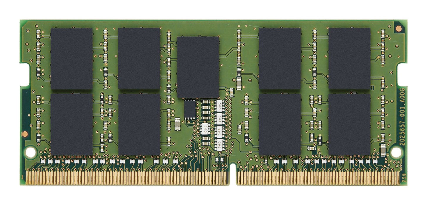 Kingston Technology KSM32SED8/16HE memory module 16 GB 1 x 16 GB DDR4 3200 MT/s 260-pin SO-DIMM ECC