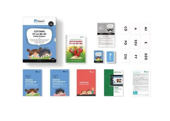 mTalent Reading Software SY-LA-BA-MI Expert Package