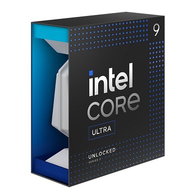 Intel Core Ultra 9 285 - 2.5 GHz - 24-core - 24 threads - 36 MB cache - FCLGA1851 Socket - Box