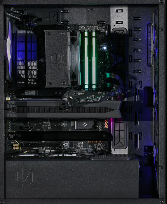 Actina 5901443421214 PC AMD Ryzen™ 5 7600 32 GB DDR5-SDRAM 1 TB SSD NVIDIA GeForce RTX 5060 Midi Tower Black