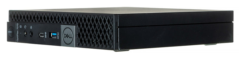 DELL OptiPlex 7070 Micro i5-8500T 16GB 256GB SSD mSFF Win11pro Used