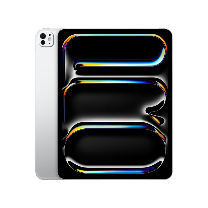 Apple iPad 13-inch Pro Wi-Fi + Cellular 256GB with standard glass - Silver