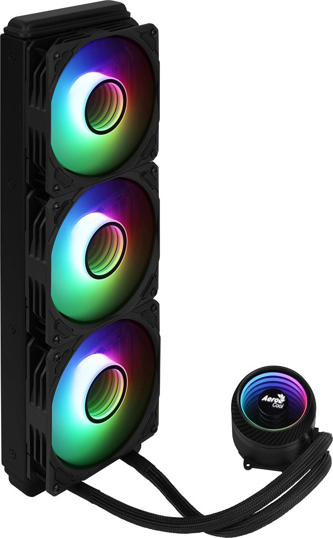 AEROCOOL PGS MIRAGE L360 ARGB BK Wasserkühler