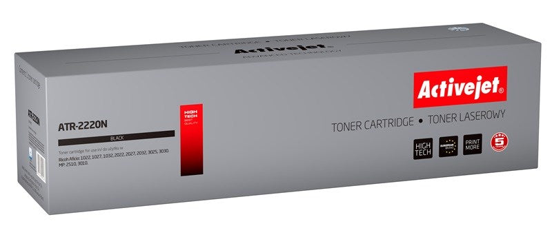 Activejet ATR-2220N Toner (replacement for Ricoh 2220D 885266; Supreme; 11000 pages; black)