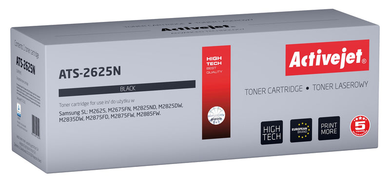 Activejet ATS-2625N Toner (ersetzt Samsung MLT-116L; Supreme; 3 000 Seiten; Schwarz)