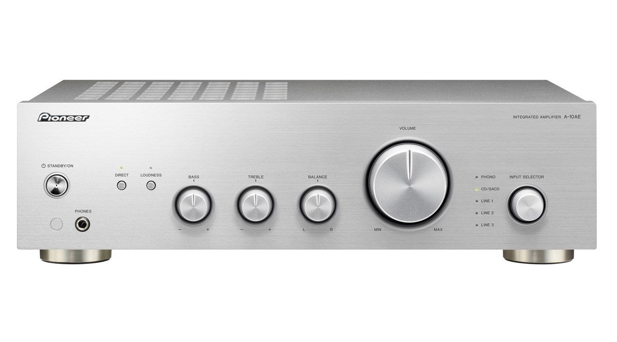 Pioneer A-10AE Silver