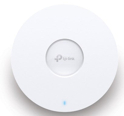 TP-Link Omada EAP653 V1 - Radio access point - Wi-Fi 6 - 2.4 GHz, 5 GHz - DC power - cloud-managed - wall / ceiling mountable