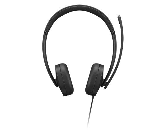 Lenovo Gen 2 - Headset - on-ear - wired - USB-A - black