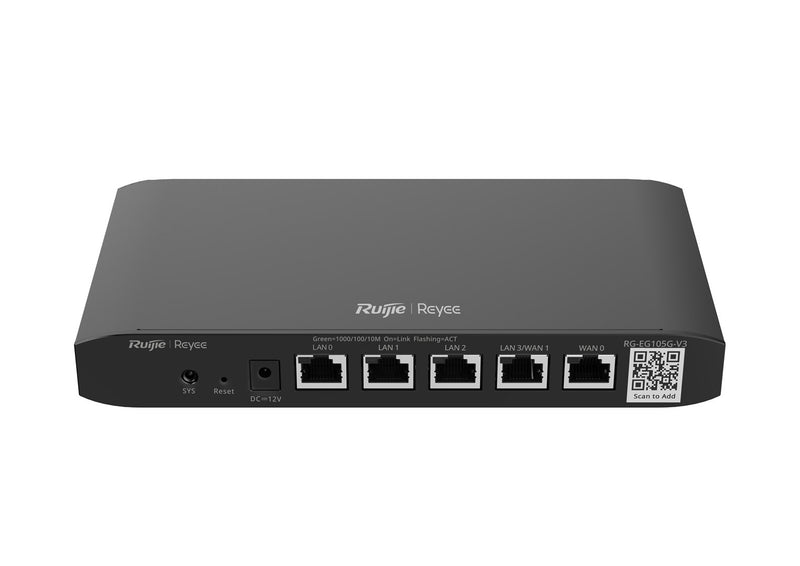 Ruijie Reyee RG-EG105G-V3 router
