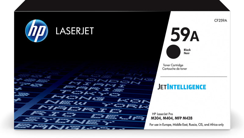 TONER CARTRIDGE 59A BLACK