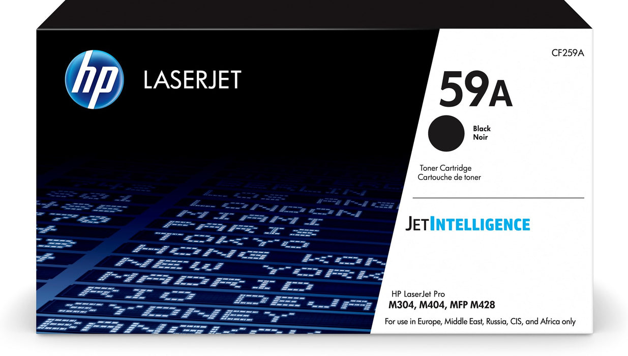 TONER CARTRIDGE 59A BLACK