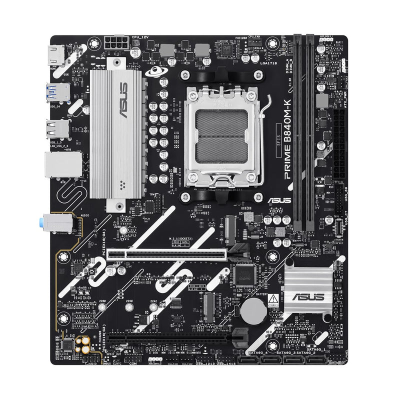 ASUS PRIME B840M-K AMD B840 Sockel AM5 micro ATX