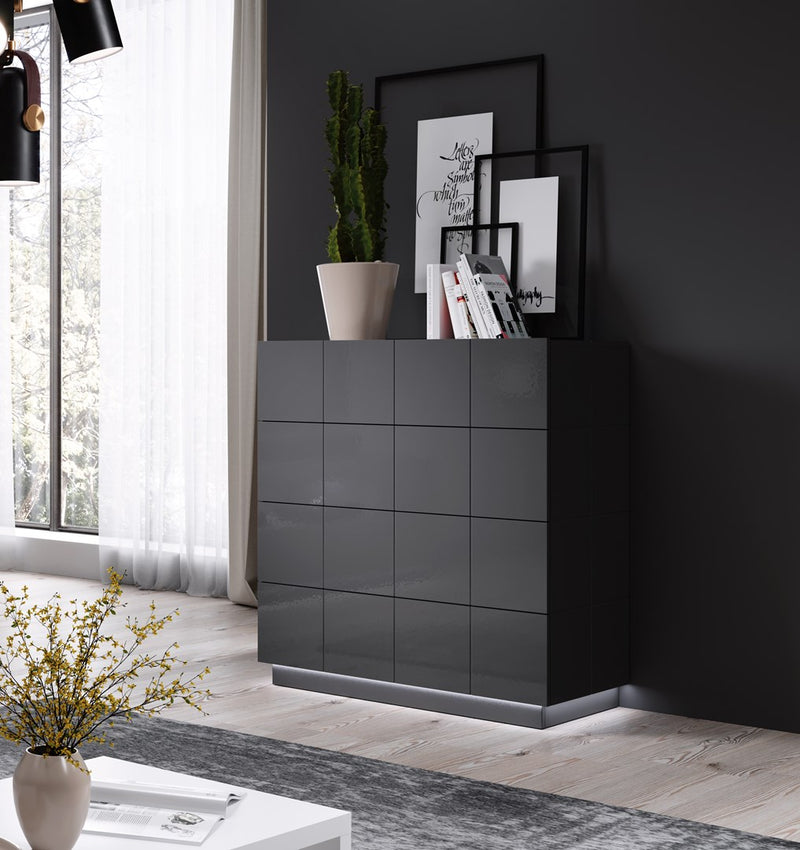 Cama Lighting REJA dresser 4S white