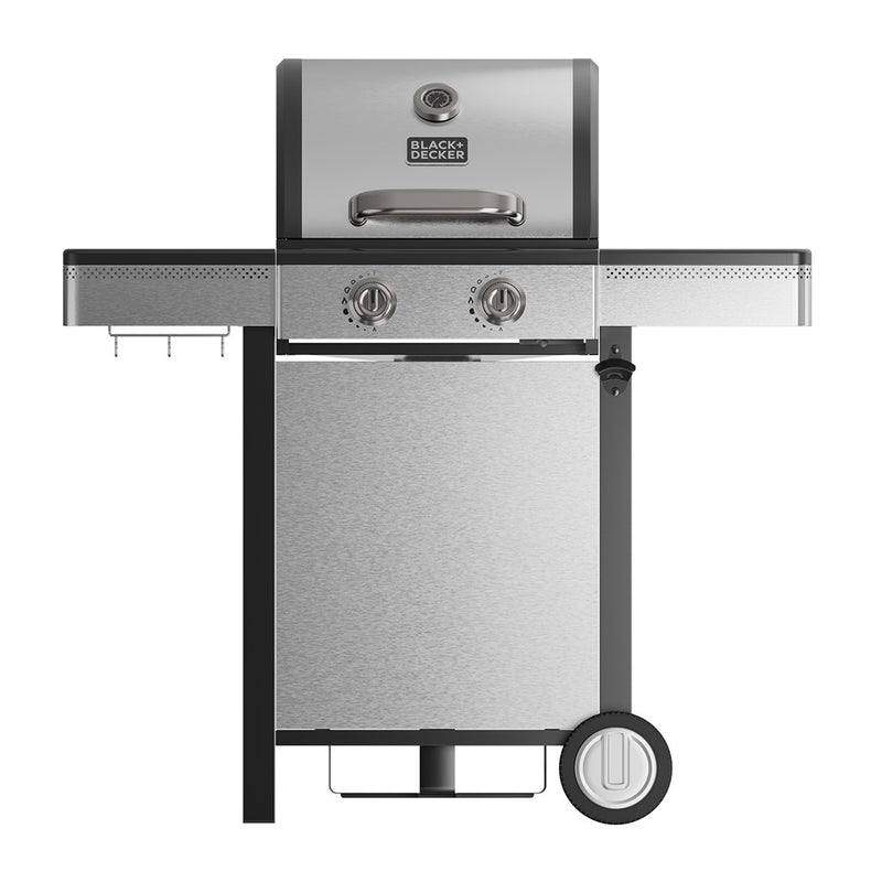 Black+Decker Gasgrill BXOG7200E, 2 Brenner x 3,6 kW