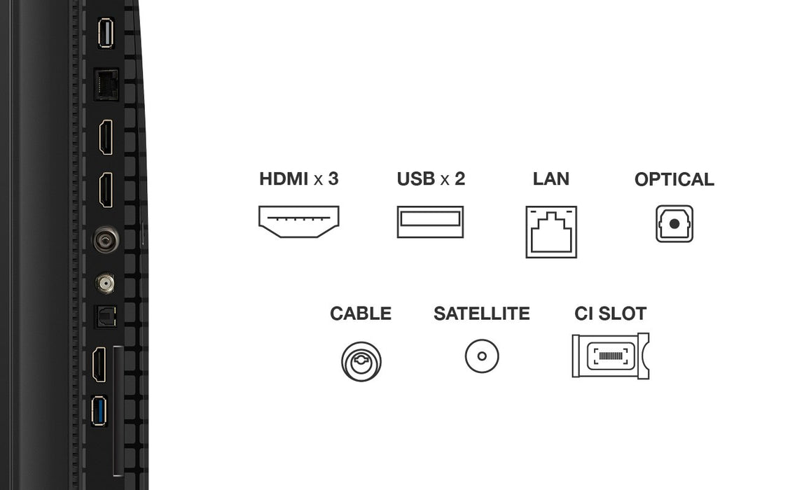 TCL P79K 55P79K TV 139.7 cm (55") 4K Ultra HD Smart TV Wi-Fi Metallic 430 cd/m2