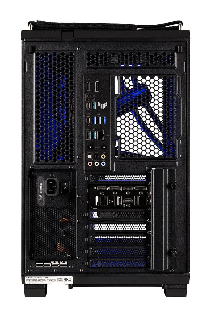 Actina 5901443411857 PC AMD Ryzen™ 7 9800X3D 32 GB DDR5-SDRAM 2 TB SSD NVIDIA GeForce RTX 5090 Midi Tower Black