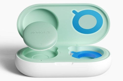 Momcozy T31 Smart baby thermometer Green