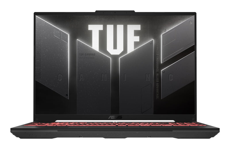 ASUS TUF Gaming A16 FA607NU-R5165 laptop AMD Ryzen™ 5 7535HS 40.6 cm (16") WUXGA 16 GB DDR5-SDRAM 512 GB SSD NVIDIA GeForce RTX 4050 Wi-Fi 6 (802.11ax