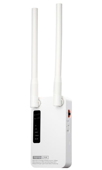 TOTOLINK EX1200M network extender White 10, 100 Mbit/s