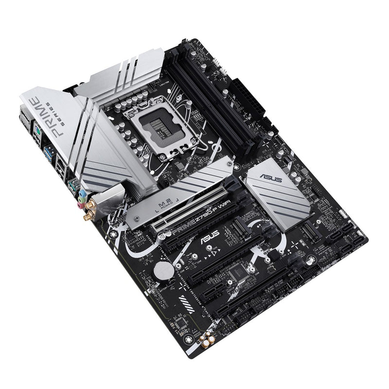 ASUS Prime Z790-P WIFI - Motherboard - ATX - LGA1700 Socket - Z790 Chipset - USB-C 3.2 Gen 2x2, USB 3.2 Gen 2, USB 3.2 Gen 1, USB-C 3.2 Gen2 - 2.5 Gig