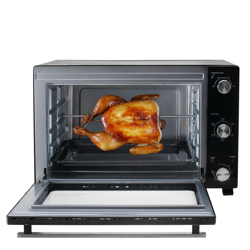 Adler AD 6028 Backofen Schwarz