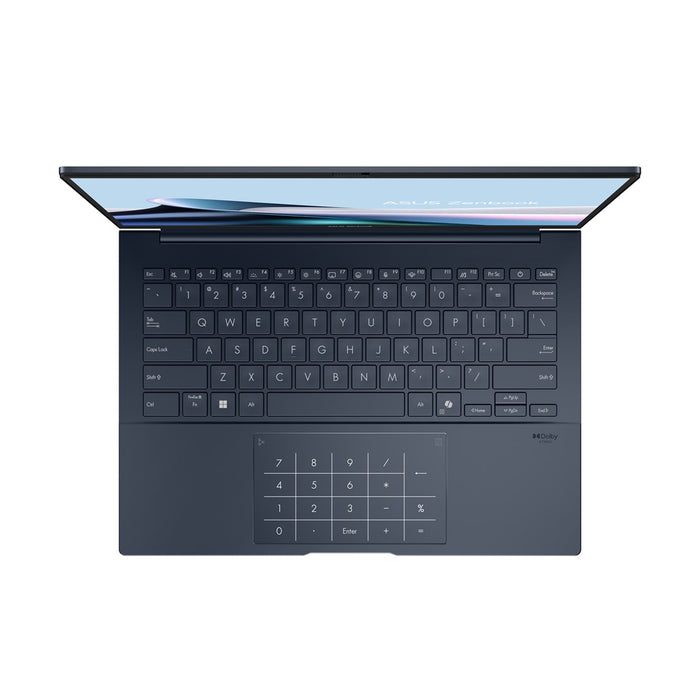 ASUS Zenbook 14 UX3405CA-SU864X Ultra 9 285H 14.0" 3K 120Hz 500 nits LBL AG 32GB LPDDR5X 1TB SSD Intel Arc Graphics WLAN+BT 1080p webcam 75Wh Windows