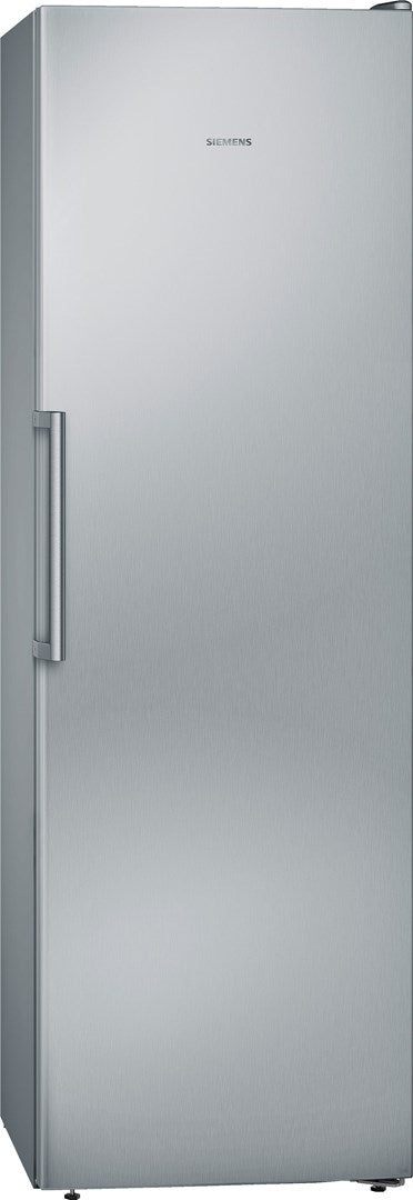 Siemens iQ300 GS36NVIEP freezer Upright freezer Freestanding 242 L Stainless steel