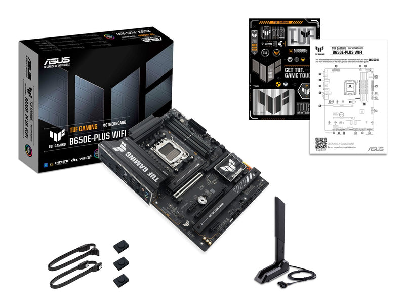ASUS TUF GAMING B650E-PLUS WIFI AMD B650 Socket AM5 ATX
