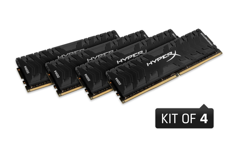 HyperX Predator HX426C13PB3K4/32 memory module 32 GB 4 x 8 GB DDR4 2666 MHz